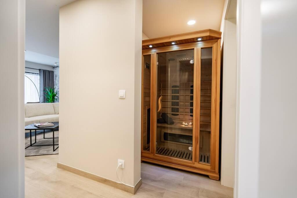 L'Appart Leon, Avec Sauna Liege Exterior photo